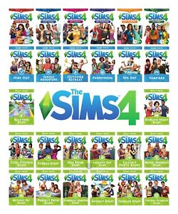 download sims 4 with all expansion packs free